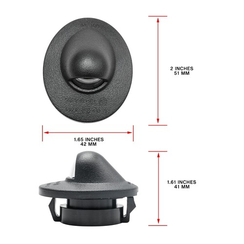 2x Luz de matrícula LED para Ford F250/350/450 SuperDuty Bronco Explorer Ranger - Imagen 6 de 12