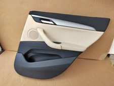 BMW X1 f48 T�rverkleidung hinten rechts in canberrabeige