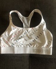 Victoria's Secret The Player Medium Racerback Victoria Sport Logo Bra NWOT