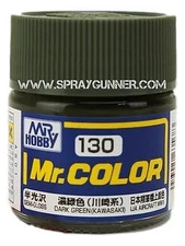GSI Creos Mr.Color Model Paint: Dark Green (C-130)