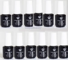 HNS Diamond Soak Off Gel Diamond Top Dip Top Gel 0.5 FL Oz (Pack of 12)