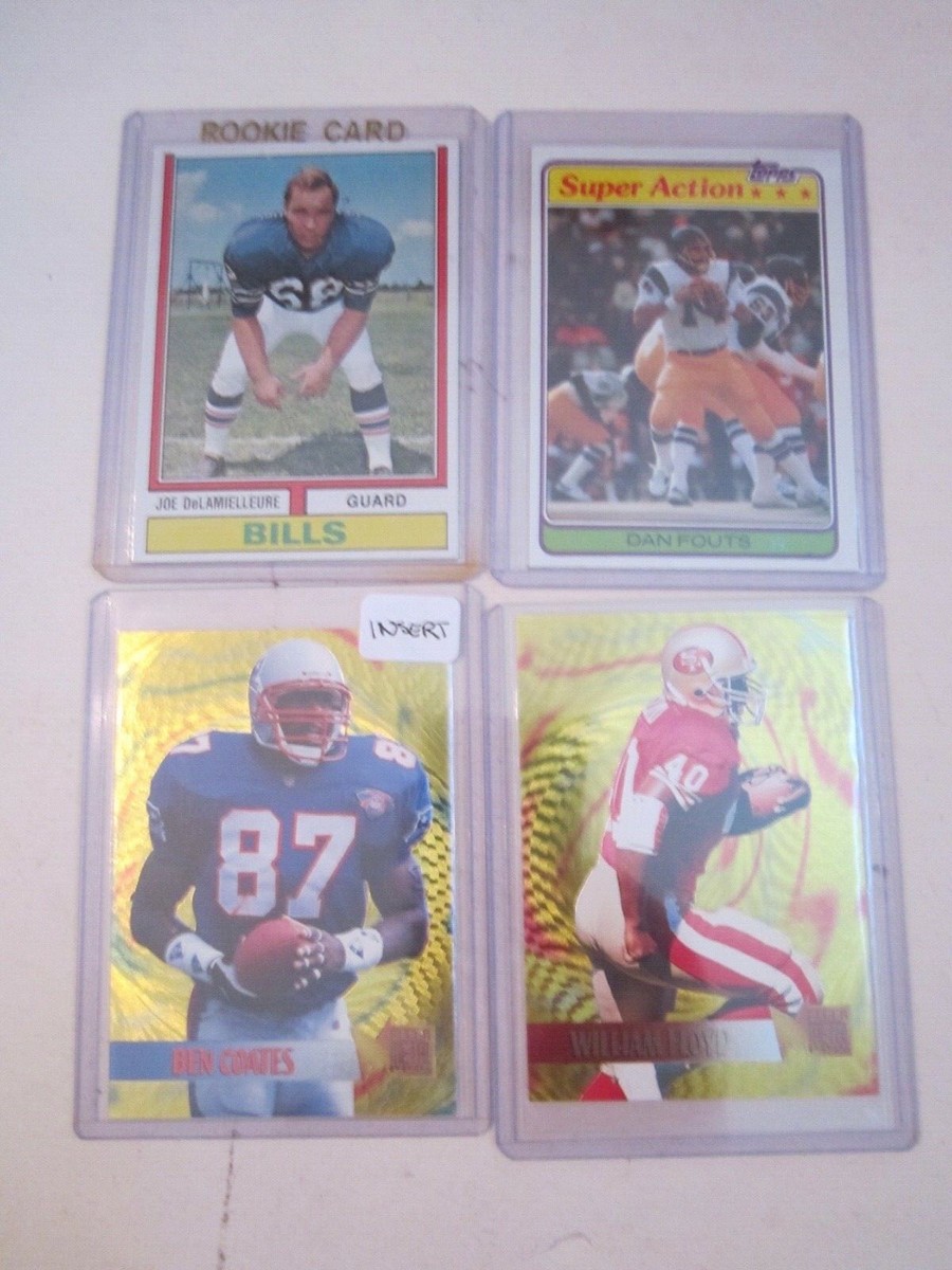 LOT OF 18 COLLECTIBLE FOOTBALL CARDS ALL MINT CLOSEOUT SALE IN SLEEVES - OFC-5 | eBay LOT OF 18 COLLECTIBLE FOOTBALL CARDS ALL MINT CLOSEOUT SALE IN SLEEVES - OFC-5 | eBay