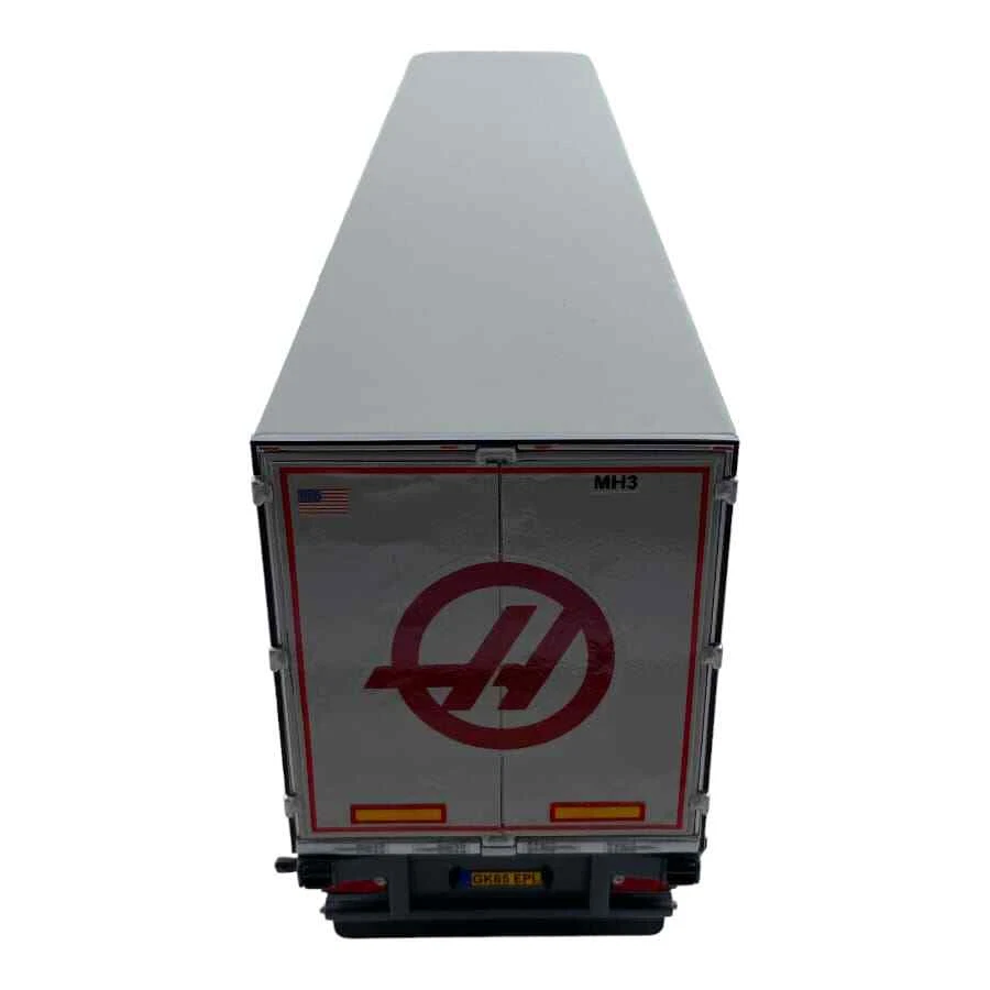 Modellino Camion Eligor 1/43 Iveco Stralis Hi-Way 480 CV Haas F1 Team 2016-20... - Immagine 4 di 4