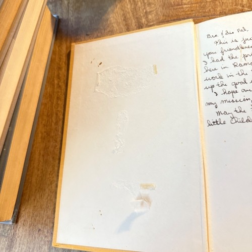 Added Upon By Nephi Anderson 1961 Hardcover Book With Handwritten Dedication - Picture 2 of 6