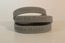 Support the Rabid The Office Wristband Trivia Game Replacement
