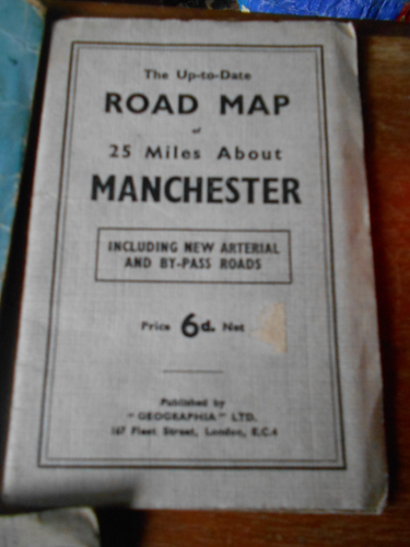 Geographia Road Atlas / Route Guide around cities 1930's - Picture 4 of 8