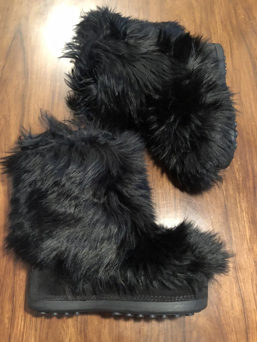 Bogner clearance fur boots