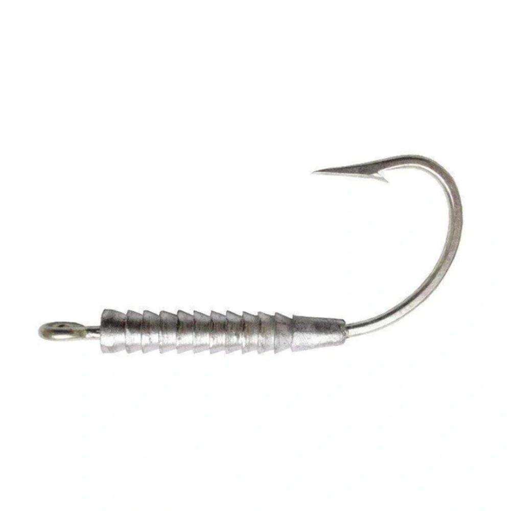 Lunker City Weighted Hook Fishing Jighead