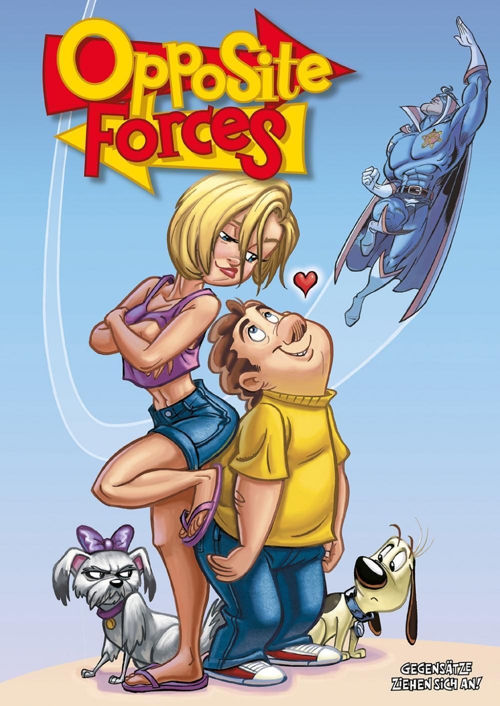 Opposite Forces | Gegensätze Ziehen Sich An | Tom Bancroft | Deutsch |