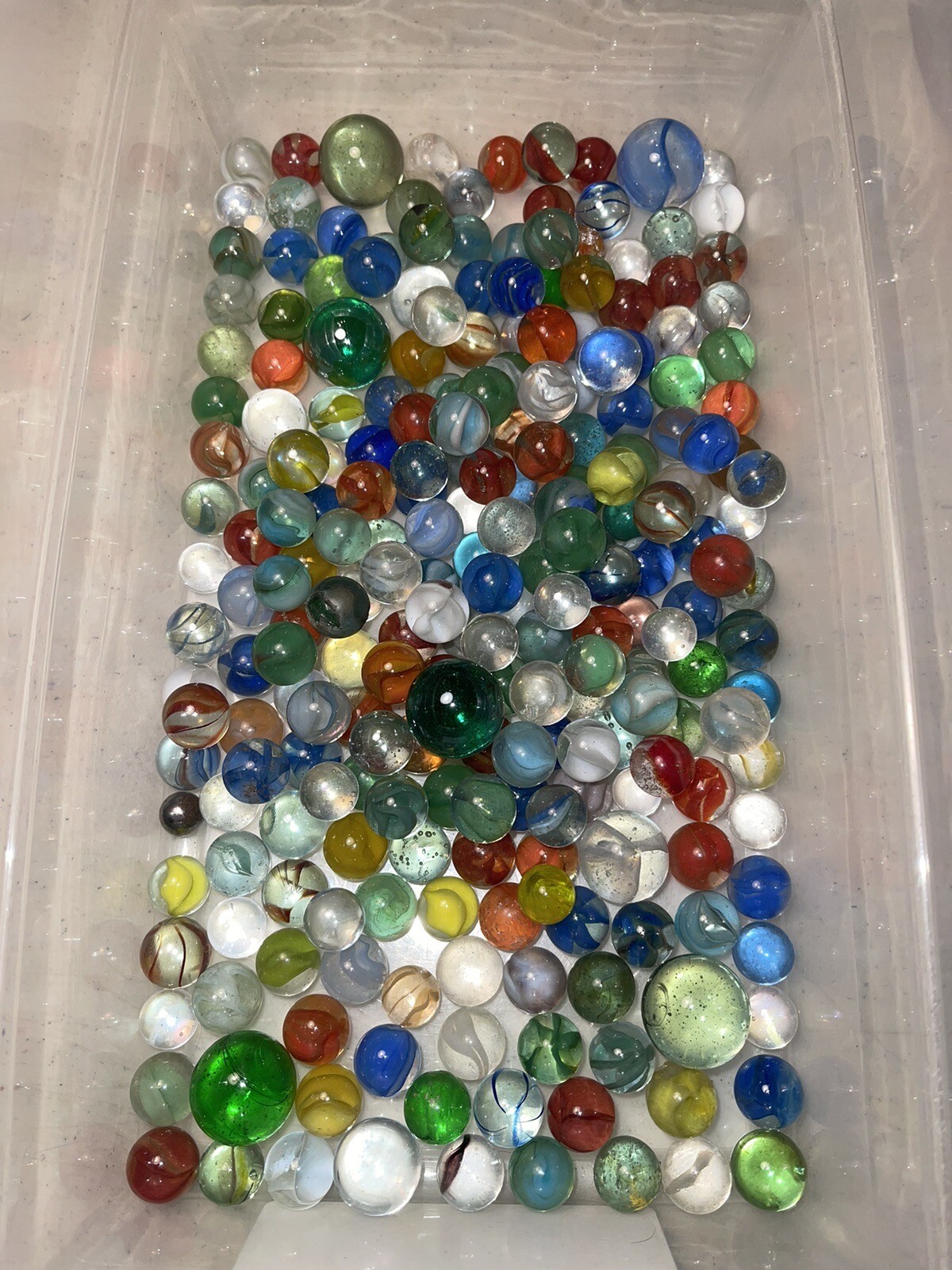 Vintage Marbles, Mixed Lot of Unsorted Estate Sale Group eBay