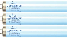 Super Sun Deep Tan 5000 F71 T12 100W Bi-pin Tanning Lamps - Bronzing Bulbs!