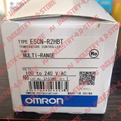 1PCS New Omron E5CN-R2HBT 100-240VAC Temperature Controller