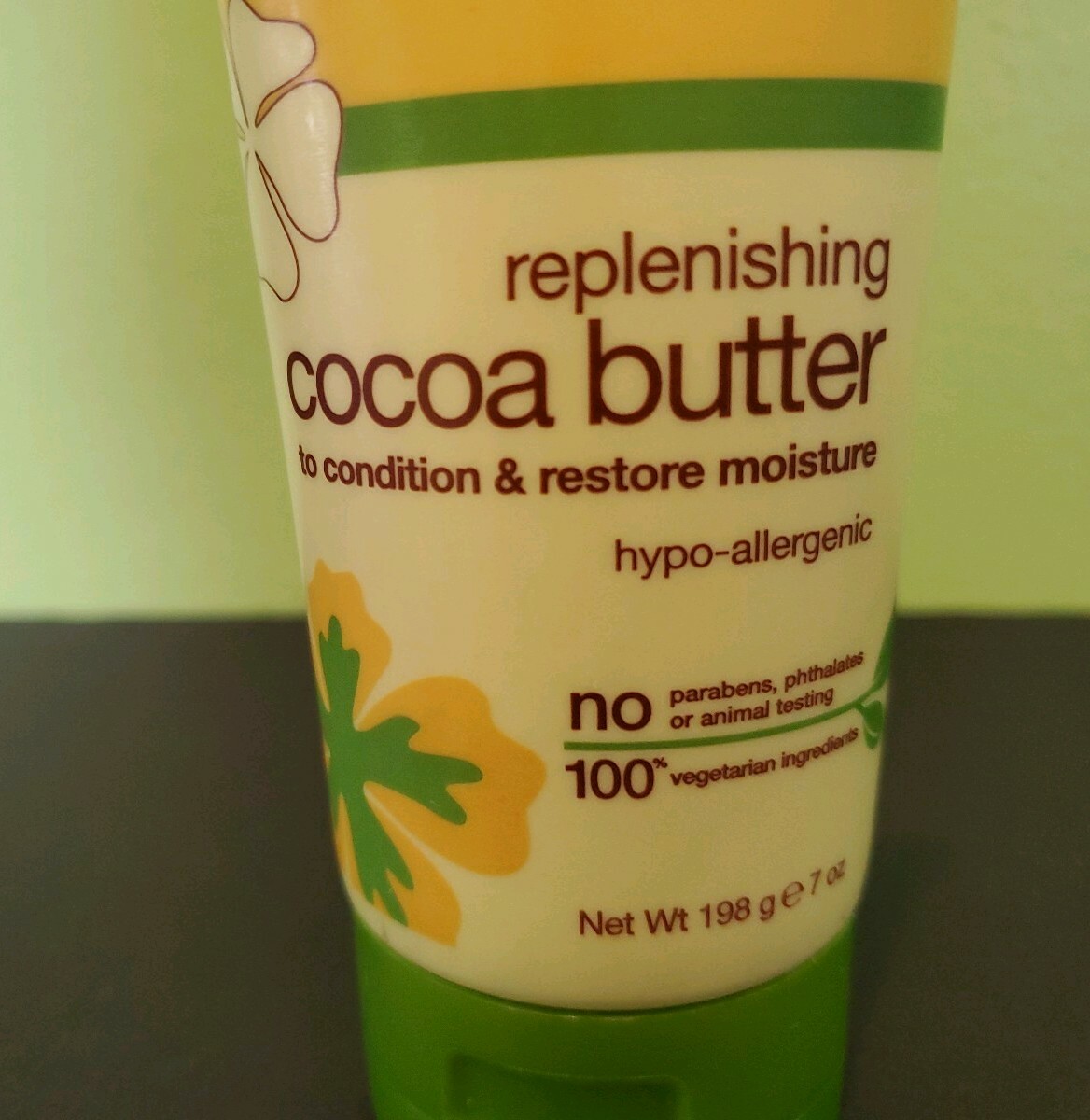 Alba Botanica Hawaiian Hand - Body Lotion, Replenishing Cocoa Butter 7 oz