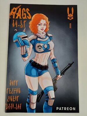 Brian Ball, Trent Luther / Rags No 2 2018 Patreon Variant