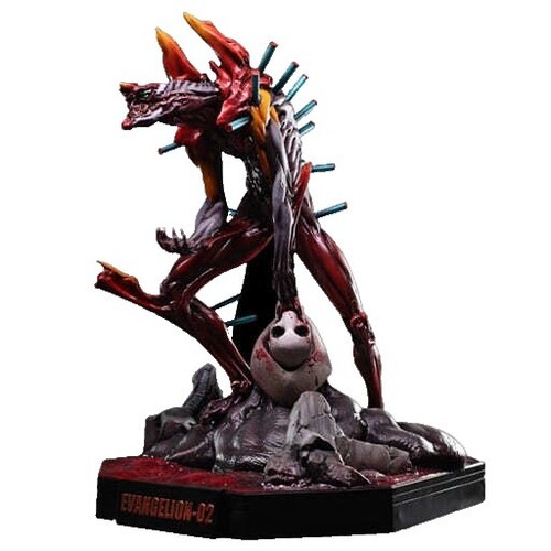 A-14 Zeruel -XX Figure Deluxe Box Neon Genesis Evangelion Wave New