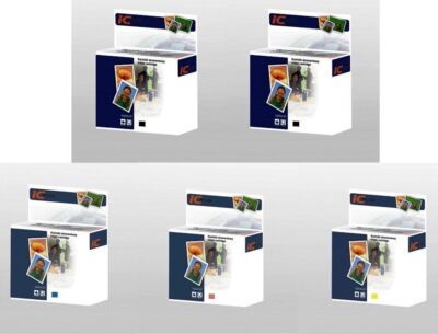 Set 14 Tintenpatronen für PGI-520 & CLI-521 Canon Pixma MP620 MP630 MP640
