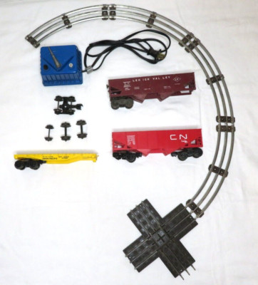Lionel Vintage Lot of Train Car Track Transformer Wheels Set - PARTS/REPAIR