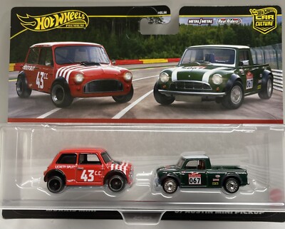2025 Hot Wheels Premium Car Culture “MORRIS MINI '67 AUSTIN MINI