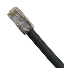 Ultra Spec Cables 50ft Outdoor Phone Cable RJ11/RJ12 Direct Burial Shielded 