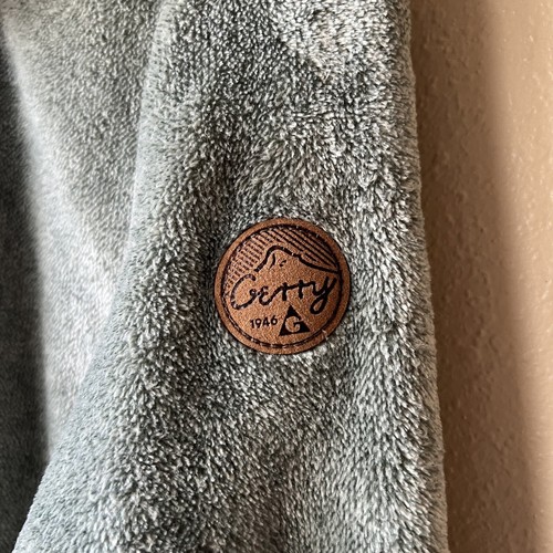Gerry Everest Fleece Jacket Teddy Women’s Size M Full Zip Green Outdoor Hiking - Picture 5 of 14