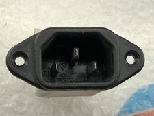 KEMA KEUR DB12 Inlet Socket AC 10A 250V Male