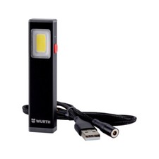 Mini Lampada Led Ricaricabile da Lavoro Officina 300lm - WÜRTH 0827940055