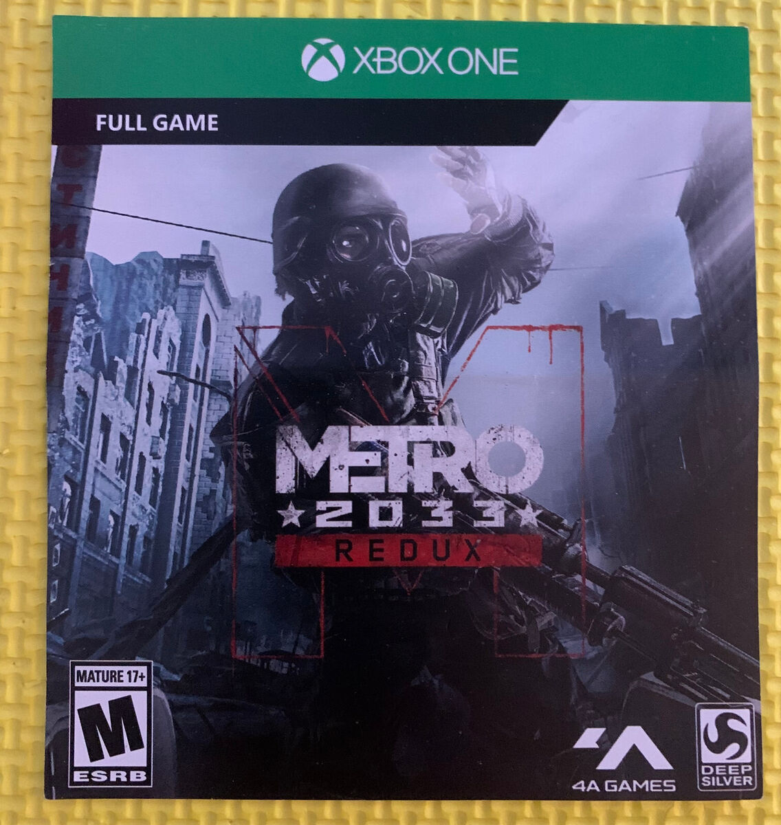 Metro 2033 Redux Full Game Download Tested | Xbox One XB1 X