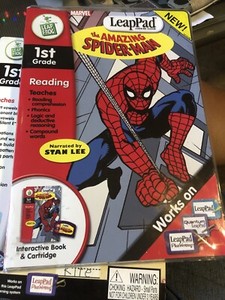 spiderman leapfrog