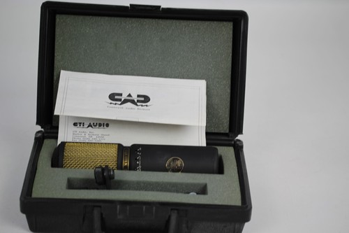 CAD Equitek E200 Multipattern Condenser Microphone 1990s