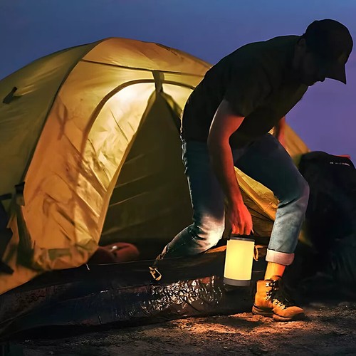 Camping Light LED Tent Lantern Lamp Outdoor Portable USB Rechargeable Night Lamp - Picture 11 of 12