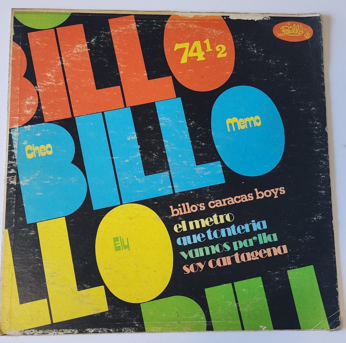 Billo's Caracas Boys Billo 74 1/2 Vinyl LP Latin 1974 | eBay