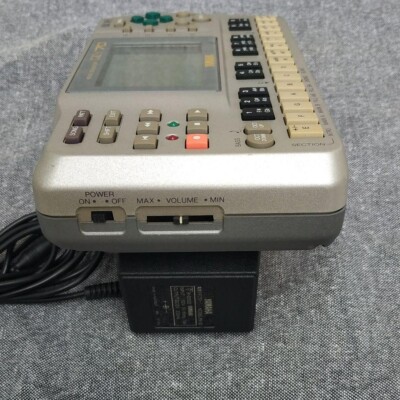 Yamaha QY70 Mobile Sequencer Tested w/ AC adapter | eBay
