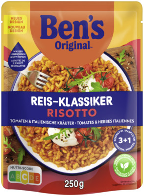 BEN'S ORIGINAL  Risotto Tomate & italienische Kräuter 250g