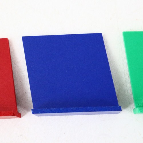 3 Dovetail Angle Gauges Red -6.5° (1 in 9) 8° (1 in 7) Blue 9.5° (1 in 6) 32-140 - Picture 5 of 8