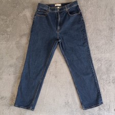 Abercrombie & Fitch Jeans Women 10 30 Tall Bl...