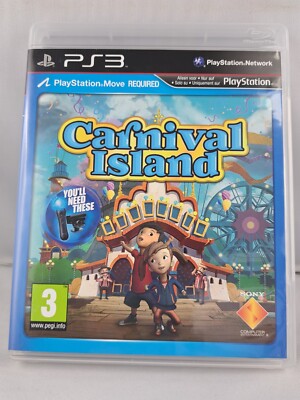 PS3 Carnival Island Sony Playstation mit Anleitung PS 3 GETESTET