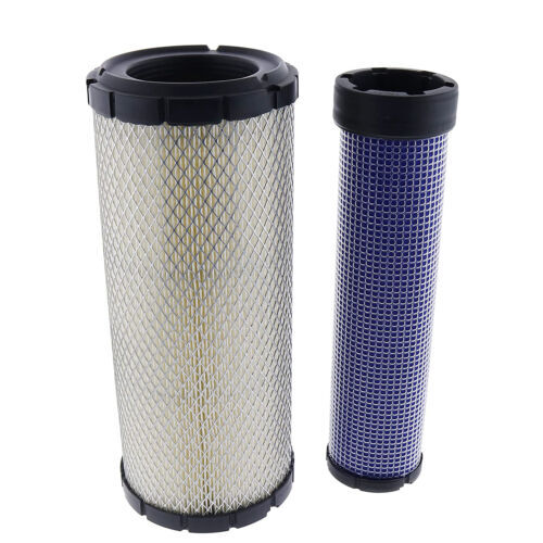 SANZHILU AF-131-S Air Filter Set 110-6326 110-6331 Compatible With Caterpillar CAT Backhoe Loader 416C 416D 420D 422 424D 426C 428C 428D 430 In | Whizz Air Filters - Foto 4