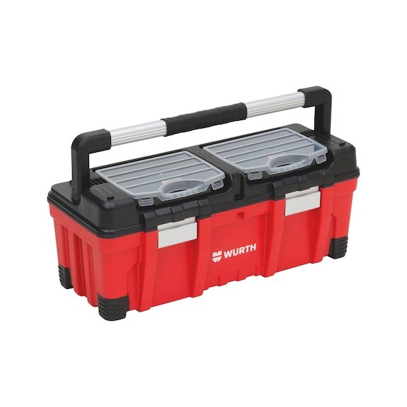 Cassetta Porta Attrezzi Portautensili Robusta con Vani 660mm - WÜRTH 0962219004