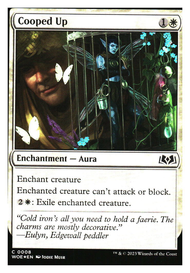 Cooped Up (Foil) Wilds ofEldraine MTG - NM+ | eBay