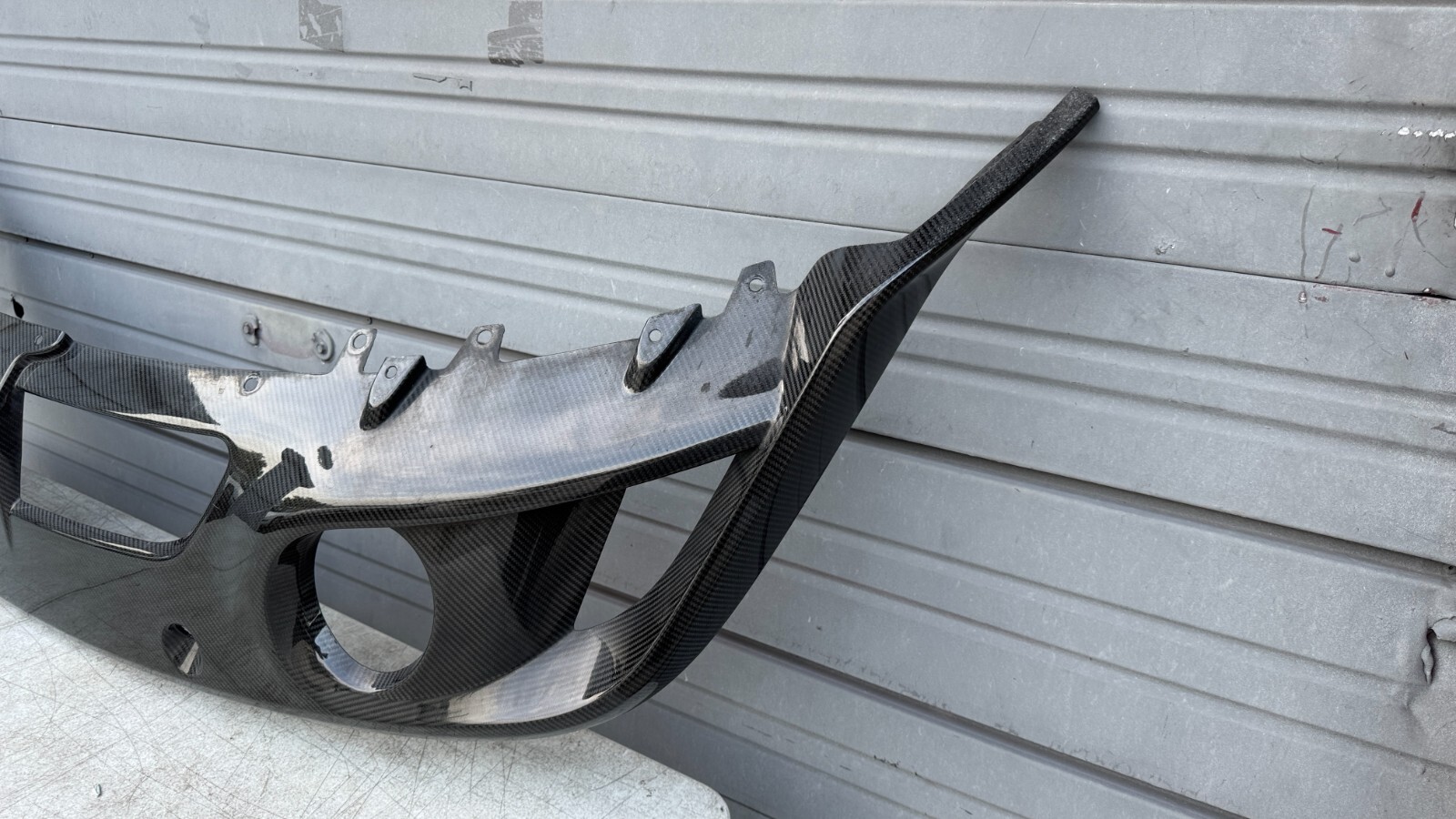 ✅ 2014-2018 ASTON MARTIN VANQUISH REAR BUMPER DIFFUSER VALANCE OEM CARBON