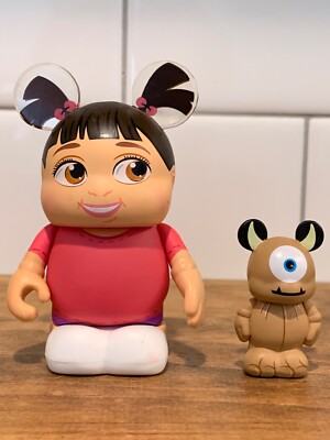 Disney Vinylmation Pixar Series 2 Monsters Inc Boo & Mikey Jr