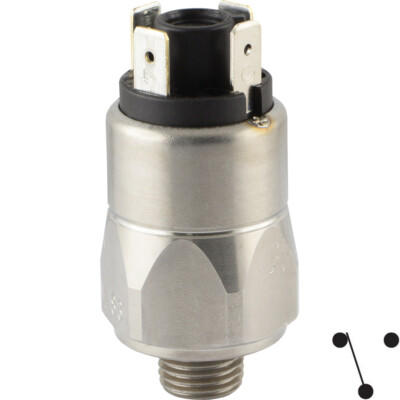 Edelstahl-Druckschalter - bis 200 bar - Wechsler Hochdruck - G 1/4''