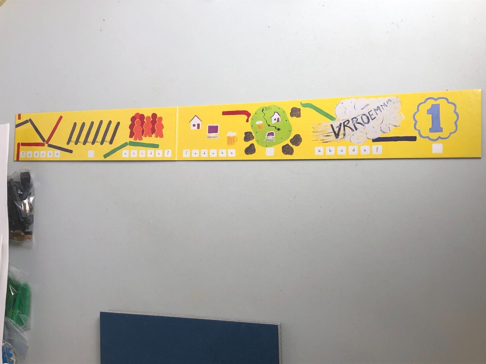 Bus Board Game Splotter 2001 Grail game VHTF worker placement lots of pics! EUC