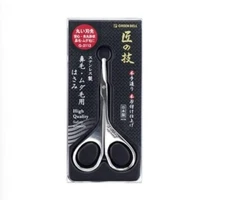 Green Bell G-2113 Takuminowaza Nose Ear Scissor Trimmer Seki Edge