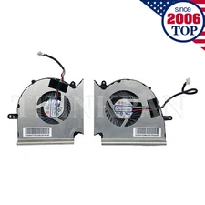 New CPU & GPU Cooling Fan for MSI GE75 GP75 GL75 WE75 VR MS-17E2 N414 N417