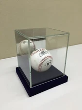 Mirrowed Glass Showcase for Baseball jewelery Watch Collectibles