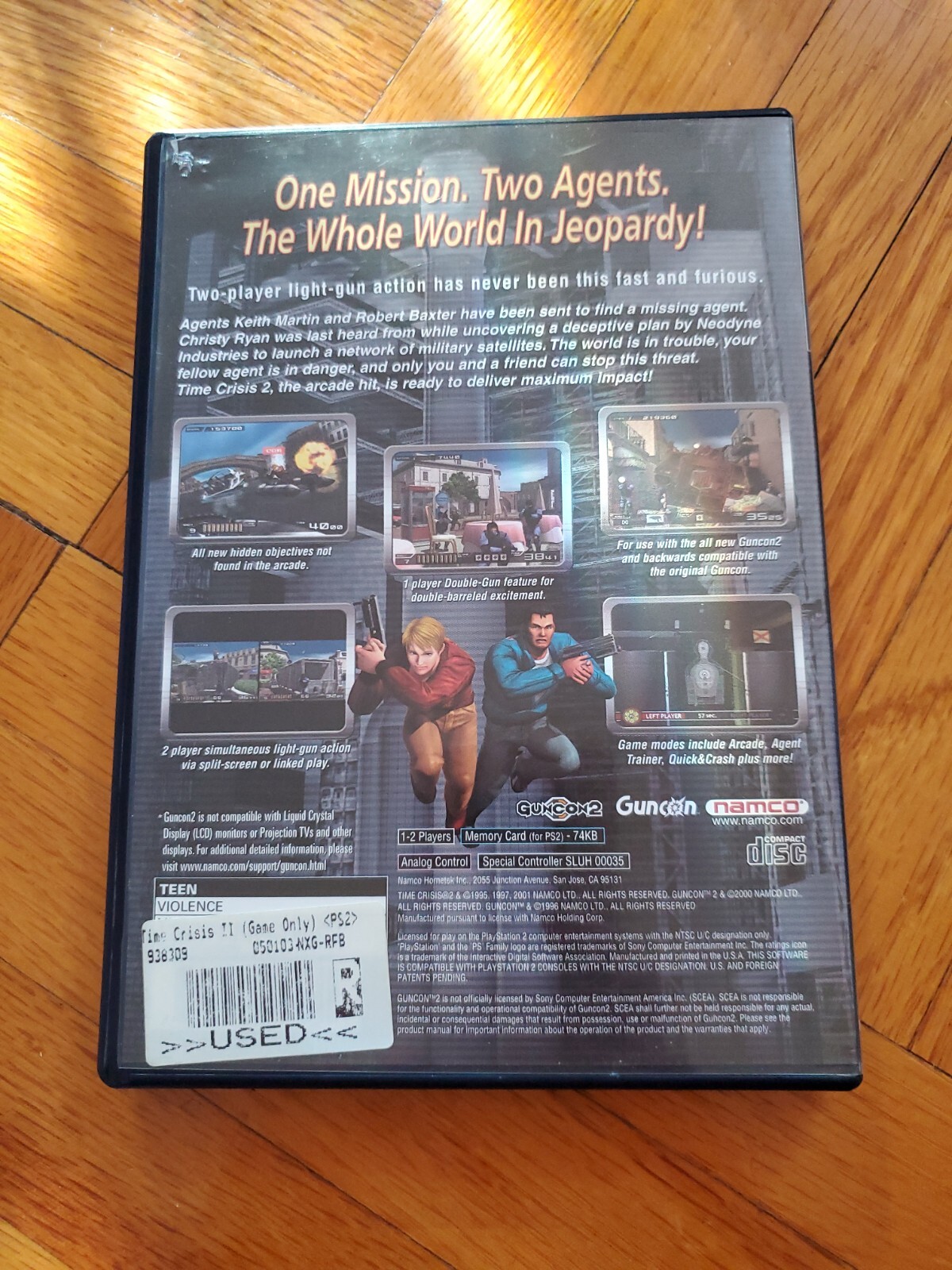 Time Crisis II (Sony PlayStation 2, 2001) for sale online | eBay