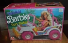 Vintage Barbie Wet N Wild Sun Rider Car Brand New In Sealed Box!