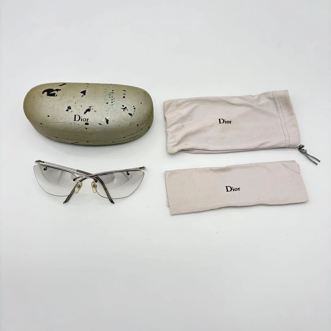 小物 Dior FLASH sunglasses rimless y2k 00s Dior Rimless Sunglasses for Women for sale | eBay UK