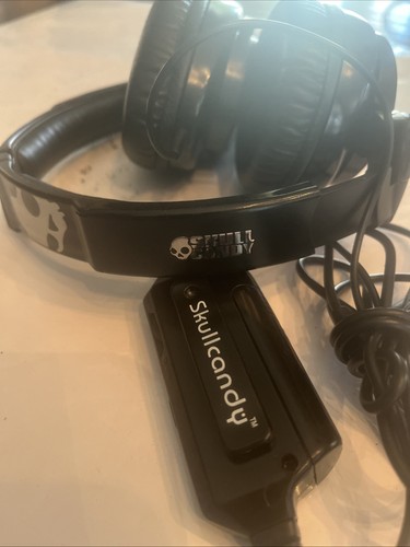Skullcandy Skullcrushers Supreme Sound Headphones Bass Amplified Subwoofer Batt - Picture 9 of 9